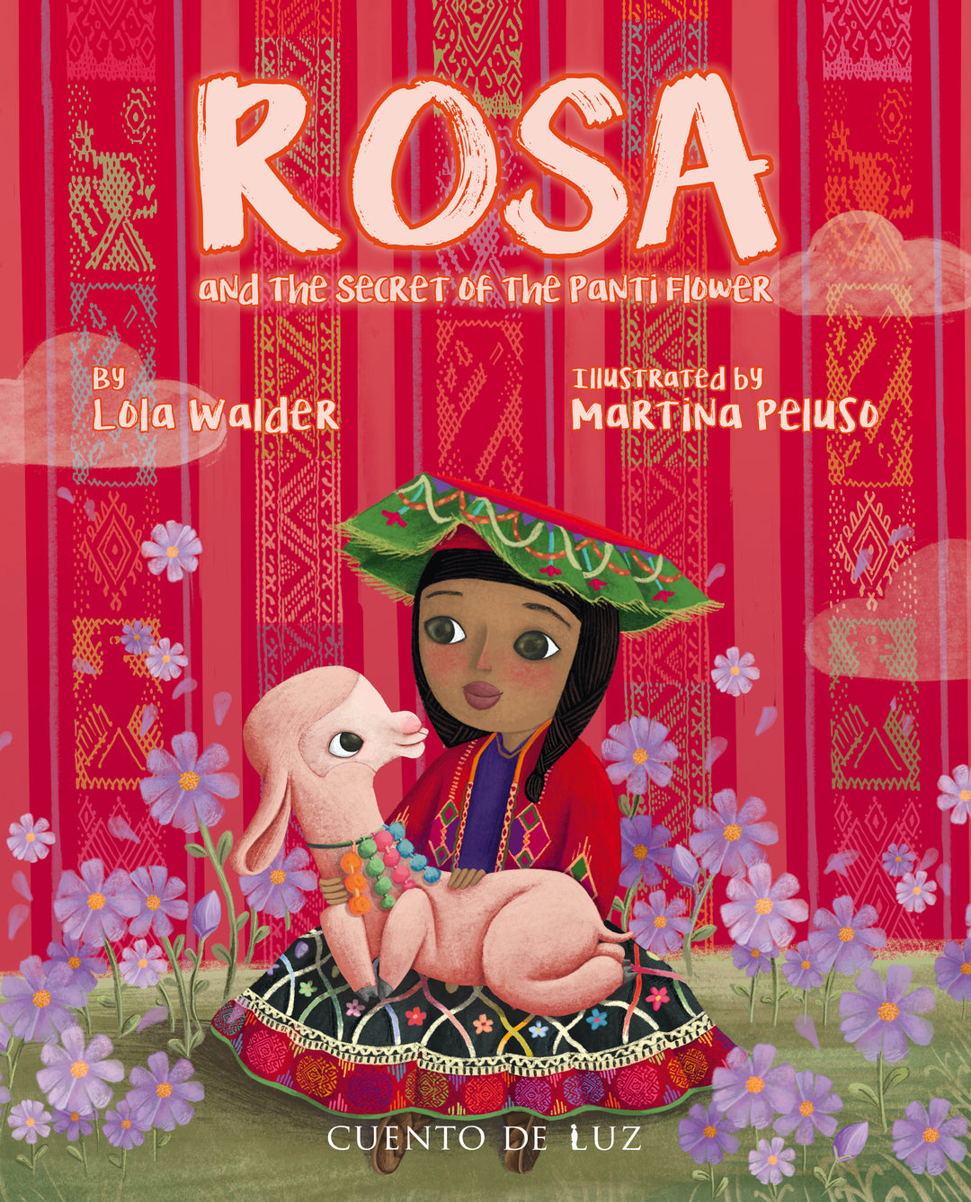 Cover image for Rosa and The Secret of The Panti Flower ISBN 9788410438477
